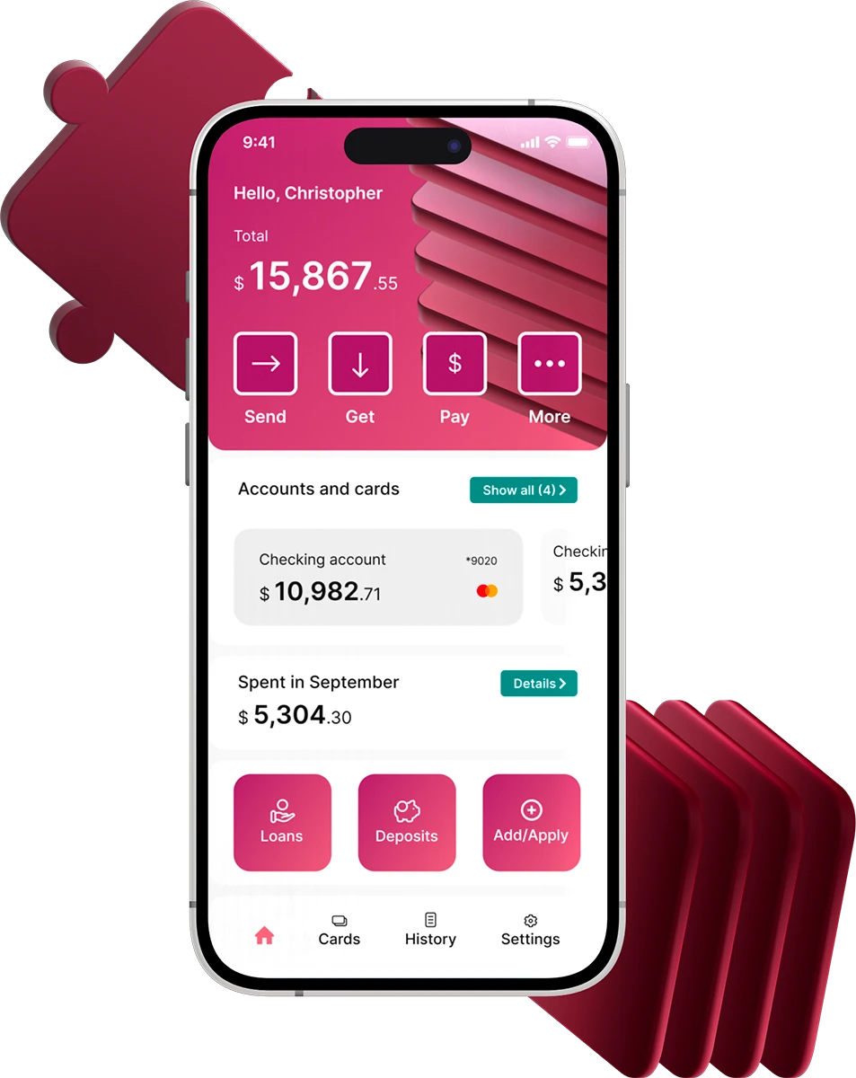 Mbanq Cloud platform